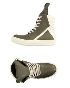Высокие кеды и кроссовки Rick Owens