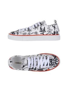 Низкие кеды и кроссовки Dsquared2