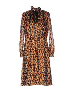 Платье до колена MIU MIU