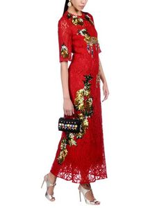 Длинное платье Dolce & Gabbana