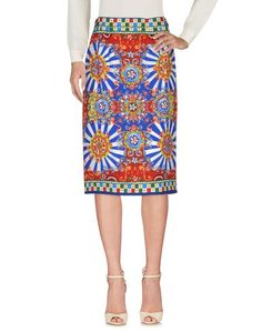 Юбка длиной 3/4 Dolce & Gabbana