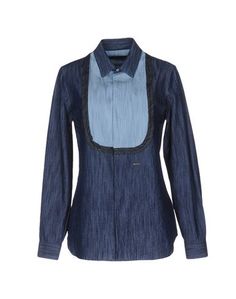 Джинсовая рубашка Dsquared2