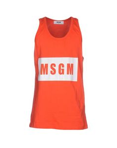 Майка Msgm