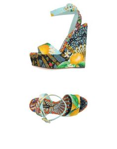 Сандалии Dolce & Gabbana