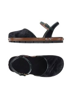 Сандалии Marni