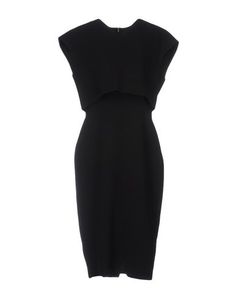 Платье до колена Victoria Beckham