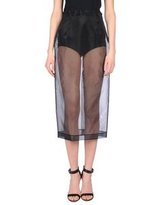 Юбка длиной 3/4 MIU MIU