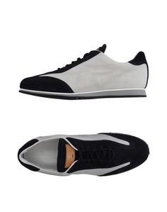 Низкие кеды и кроссовки Santoni