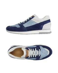 Низкие кеды и кроссовки Santoni