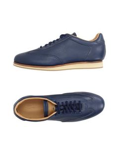 Низкие кеды и кроссовки Santoni