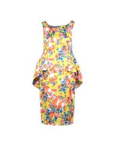Короткое платье Moschino Couture