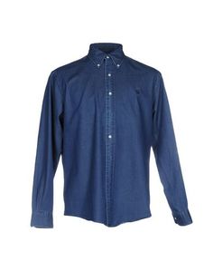 Джинсовая рубашка Brooks Brothers