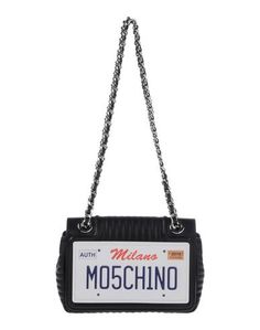 Сумка на плечо Moschino