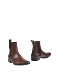 Полусапоги и высокие ботинки Santoni