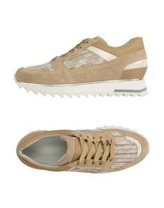Низкие кеды и кроссовки Santoni