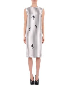 Платье до колена JIL Sander