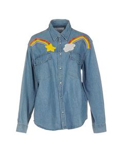 Джинсовая рубашка Forte Couture