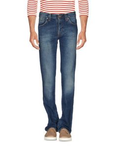 Джинсовые брюки Nudie Jeans CO