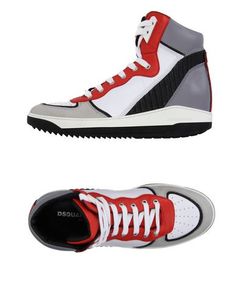 Высокие кеды и кроссовки Dsquared2