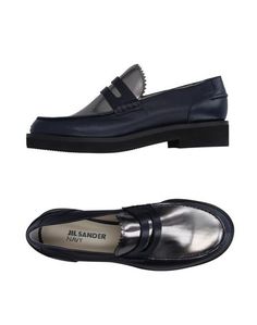 Мокасины JIL Sander Navy