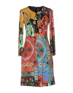 Короткое платье Class Roberto Cavalli