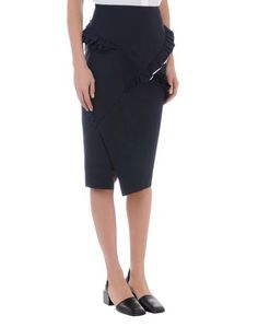Юбка длиной 3/4 JIL Sander