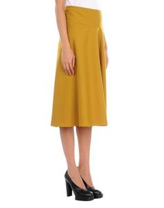 Юбка длиной 3/4 JIL Sander
