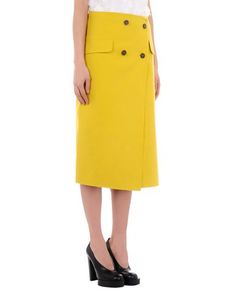 Юбка длиной 3/4 JIL Sander