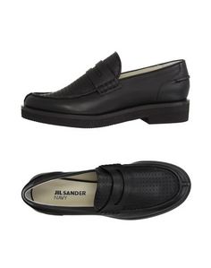 Мокасины JIL Sander Navy