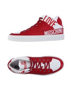 Высокие кеды и кроссовки Love Moschino