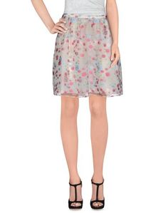Юбка до колена Red Valentino
