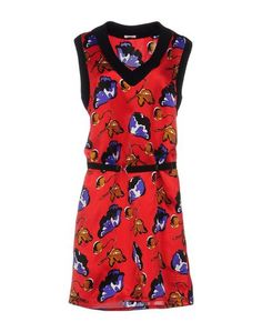 Платье до колена MIU MIU