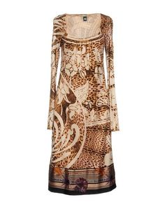 Платье длиной 3/4 Class Roberto Cavalli