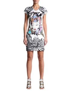 Короткое платье Just Cavalli