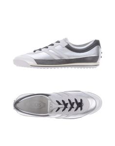 Низкие кеды и кроссовки Tod’S