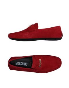 Мокасины Moschino