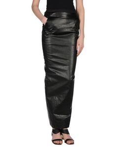 Длинная юбка Rick Owens