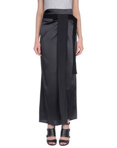 Длинная юбка ANN Demeulemeester