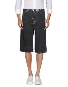 Джинсовые бермуды McQ Alexander Mc Queen