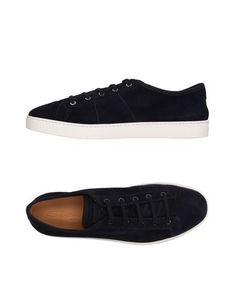 Низкие кеды и кроссовки Santoni