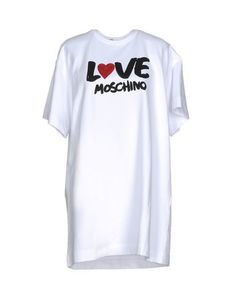 Короткое платье Love Moschino