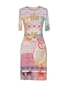 Короткое платье Mary Katrantzou