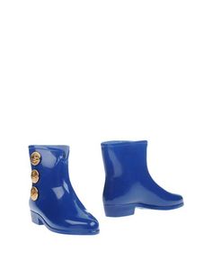 Полусапоги и высокие ботинки Vivienne Westwood Anglomania + Melissa