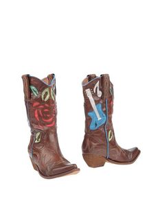 Полусапоги и высокие ботинки Jeffrey Campbell