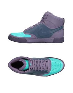 Высокие кеды и кроссовки Nike