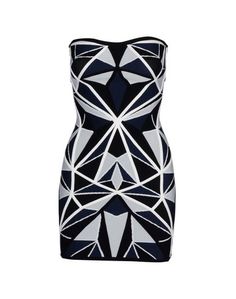 Короткое платье HervÉ LÉger BY MAX Azria