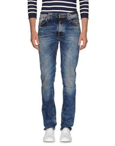 Джинсовые брюки Nudie Jeans CO