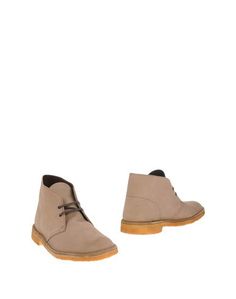 Полусапоги и высокие ботинки Clarks