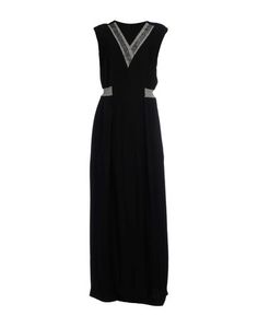 Длинное платье TRU Trussardi