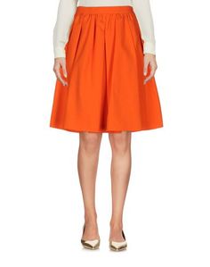 Юбка до колена Red Valentino